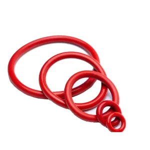 CS 3/3.5/4/5 Red VMQ Silicone O Ring Gasket Food Grade Rubber O-Rings OD 10mm-150mm