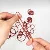 100x Silicone O Ring Sealing Washer VMQ O-ring plumbing Faucet Car Gasket Oil Resistant High Temperature CS1/1.5/2/2.4/3.1 Oring - Image 3