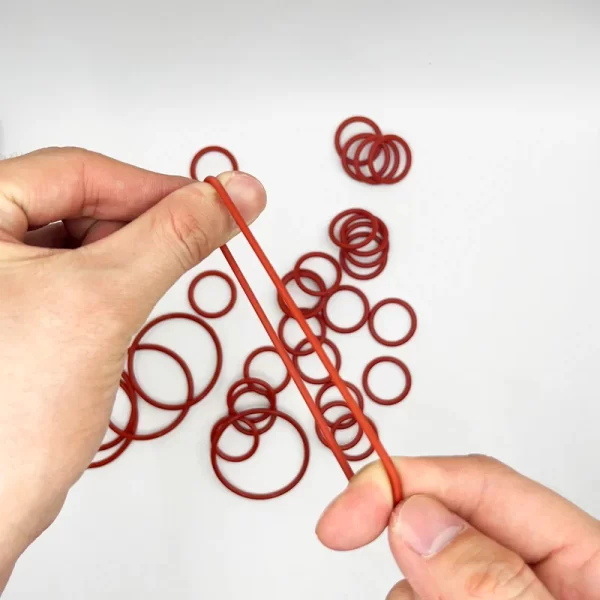 100x Silicone O Ring Sealing Washer VMQ O-ring plumbing Faucet Car Gasket Oil Resistant High Temperature CS1/1.5/2/2.4/3.1 Oring - Image 3