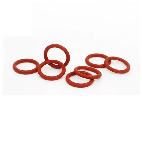 VMQ O-ring thickness 1.8/2.65mm CS silicone red sealing temperature resistant gasket rubber ring complete in specifications1 - Image 4