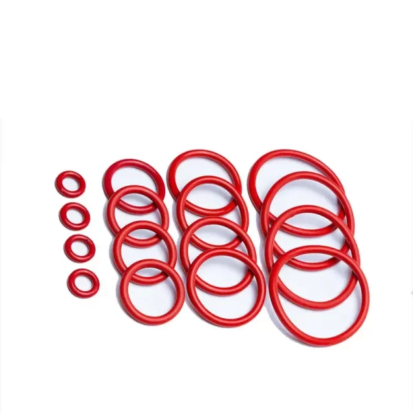 CS 3/3.5/4/5 Red VMQ Silicone O Ring Gasket Food Grade Rubber O-Rings OD 10mm-150mm - Image 5