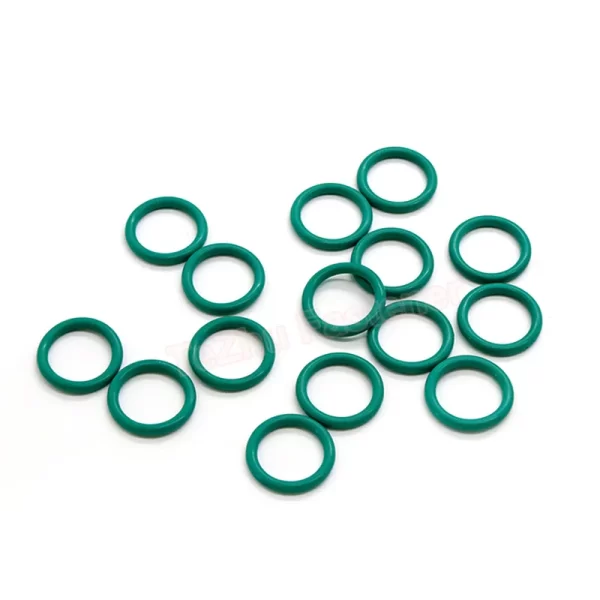 50pcs Thickness CS 1 1.5 2 2.4 3.1mm Green FKM Fluorine Rubber O Ring Gasket OD 4-30mm O-Ring Seal Washer Oil Acid Resistant - Image 3