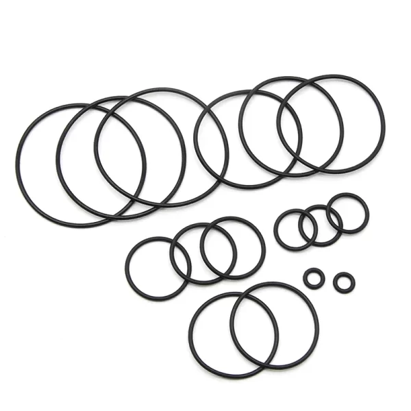 Black NBR O Ring Seal Gasket Thick CS 2.5/3mm OD 9-280mm Oil Wear Resistant Automobile Petrol Nitrile Rubber O-Ring Waterproof - Image 4