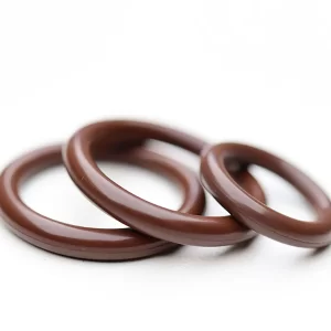 CS 2mm Black/Brown Fluorine Rubber O-Ring OD 5-50mm FKM O-Rings Sealing Gasket Oil Resistant High Temperature Resistance
