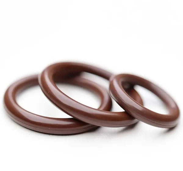 CS 2mm Black/Brown Fluorine Rubber O-Ring OD 5-50mm FKM O-Rings Sealing Gasket Oil Resistant High Temperature Resistance