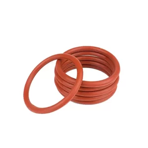 Red Silicone Rubber O-Ring Thickness 1/1.5/2/2.4/3/3.5/4/5mm OD 31-40mm Sealing Ring Heat Resistance O Ring Seals Gaskets
