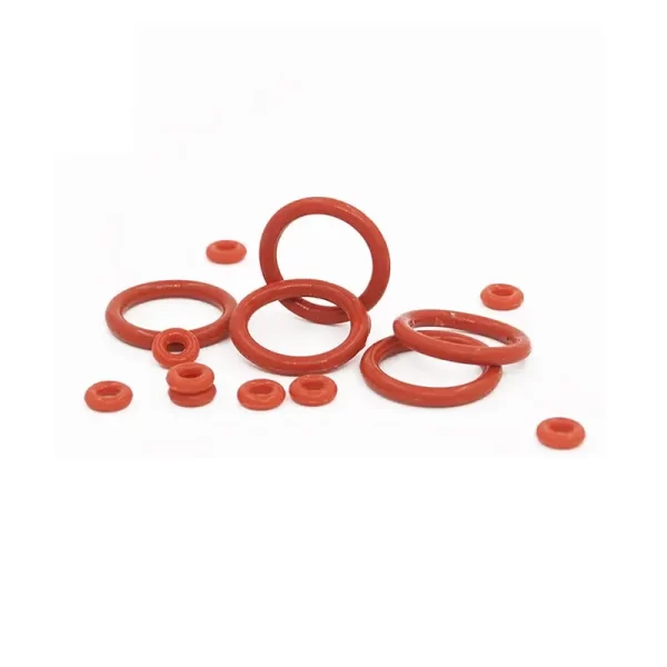 VMQ O-ring thickness 1.8/2.65mm CS silicone red sealing temperature resistant gasket rubber ring complete in specifications1 - Image 2