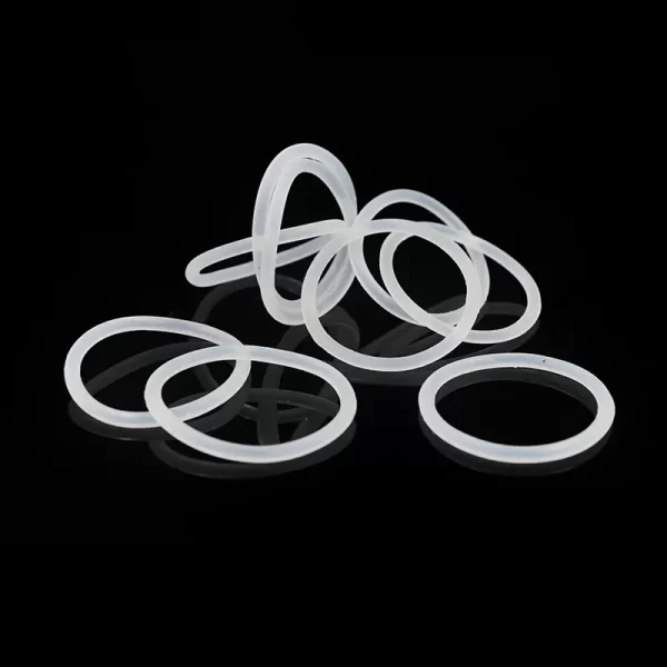 CS1mm White VMQ silicon Rubber O-rings Seals Gasket Washer temperature resistant Waterproof soft silicone ring - Image 2
