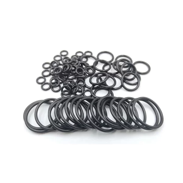 CS 2mm,90 Shore hardness Nitrile sealing O Ring, NBR O-ring, high pressure resistance, wear resistance, 10~100 pieces per pack - Image 3