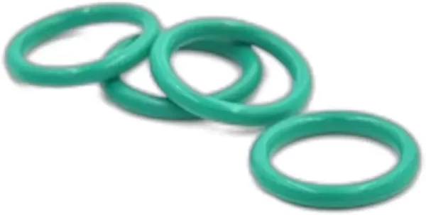 30Pcs Green Nitrile Rubber O-Ring - High-Performance Oil Seal Gasket for Leak Prevention and Durability - Image 2