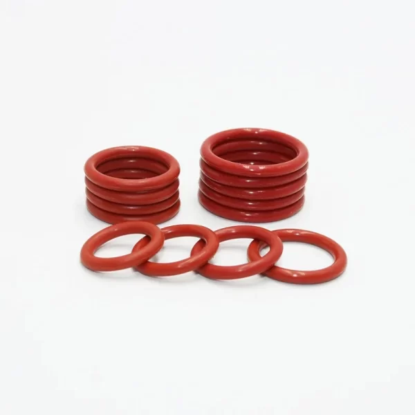 Food Grade Silicone O Ring CS 1/1.5/2.0/2.4/3.1mm Sealing Washer VMQ O-ring Plumbing Gasket Oil Resistant Temperature Car Oring - Image 3