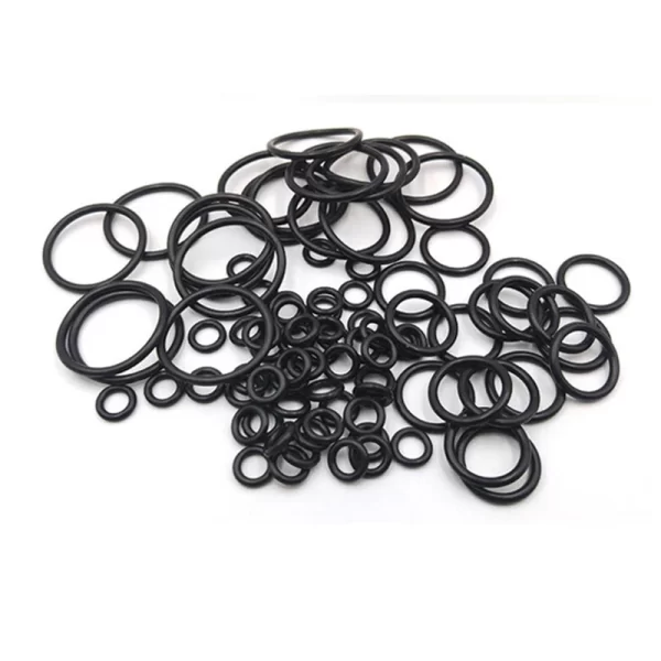 CS 2mm,90 Shore hardness Nitrile sealing O Ring, NBR O-ring, high pressure resistance, wear resistance, 10~100 pieces per pack - Image 2