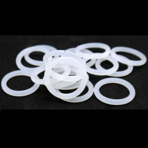 10/50pcs VMQ White Silicone Ring Gasket CS 2mm OD 5 ~ 80mm Food Grade Waterproof Washer Rubber silicone gasket rubber o-ring