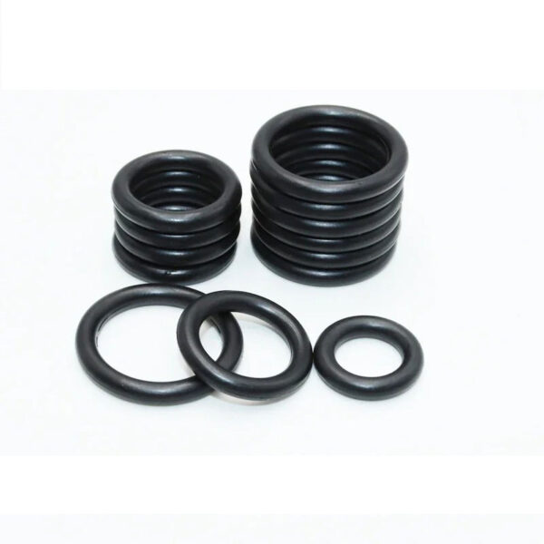100/50 Pcs NBR Rubber O-Ring Sealing Washers CS Plating Oil Resistant High Temperature Gaskets for Plumbing cs1/1.5/2/2.4/3.1/4 - Image 5