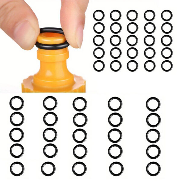 100/50Pcs/Set O-Rings 1/4 M22 3/8 O-Rings High Pressure Seal For Pressure Washer Hose Quick Disconnect Connector Tools Wholesale - Image 3