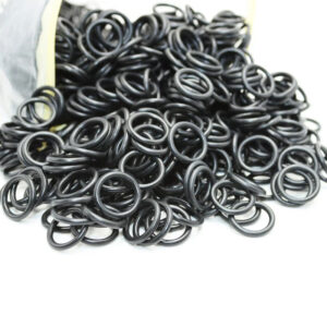 100/50pcs O Ring Seal Washer Round Shape NBR Black Rubber Oring CS 1 1.5 2 3 4mm Oil Resistant Car Plumbing Gasket Sealing Rings
