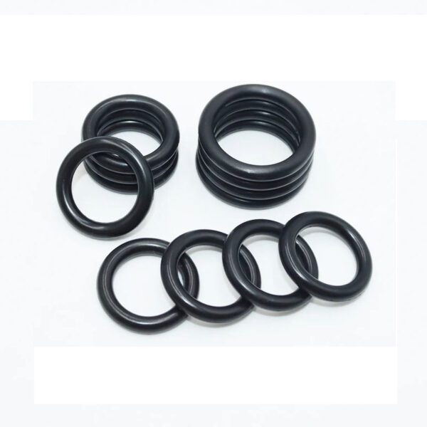 100/lot Rubber O Ring CS 1/1.5/2.0/2.4/3.1/4mm Sealing Gaskets NBR Oring Plumbing Car Oil Resistant High Temperature Seal Washer