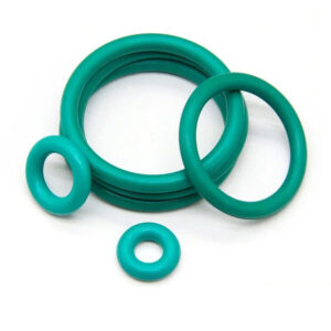 10PCS Green FKM O Ring CS 1/2/3.1/4mm OD 5-70mm Sealing Gasket Insulation Oil High Temperature Resistance Fluorine Rubber O-Ring