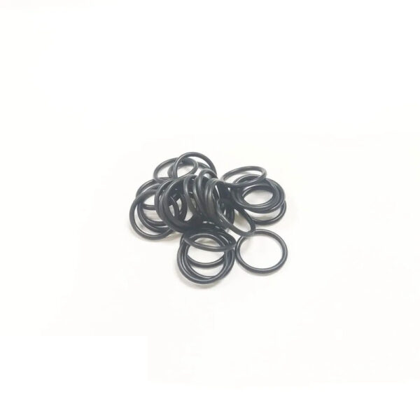 10PCS NBR Seal Rings Thickness/CS 1.8mm Strip Nitrile Butadiene Rubber O-Ring Gasket Replacement Washer Oil Resistance Auto