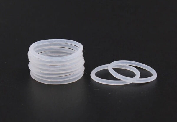 10PCS/lot O-ring Silicone CS1mm Thickness OD4/4.5/5/5.5/6/6.5/7/7.5/8/8.5/9/9.5/10/10.5/11/11.5/12/13mm ORing Rubber Gasket.-. - Image 2