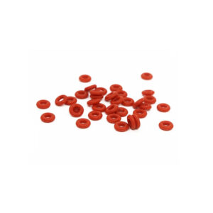 10PCS/lot Red Silicon O-Ring Silicone/VMQ 1.8mm Thickness ID1.8/2/2.24/2.5/2.8/3.15/3.55/3.75/4mm Seal Rubber Gasket Ring Washer
