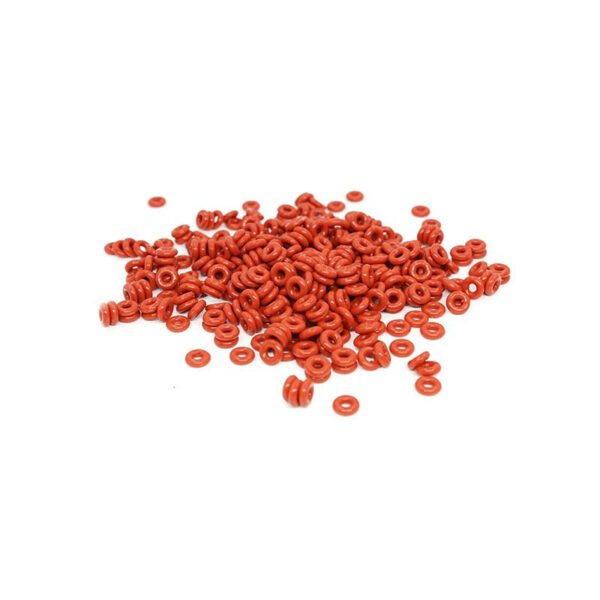 10PCS/lot Red Silicon O-Ring Silicone/VMQ 1.8mm Thickness ID1.8/2/2.24/2.5/2.8/3.15/3.55/3.75/4mm Seal Rubber Gasket Ring Washer - Image 3