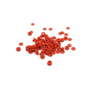 10PCS/lot Red Silicon Ring Silicone O ring 1.5mm Thickness OD4/5/6/7/8/9/10/11/12/13mm Rubber O-Ring Seal Gasket Oring Washer.-.