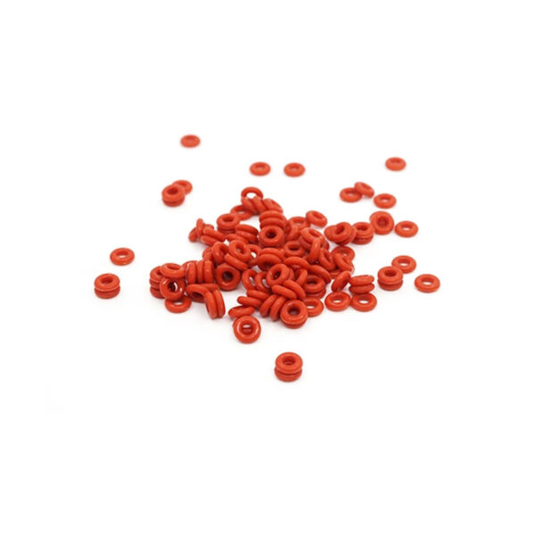 10PCS/lot Red Silicon O-Ring Silicone/VMQ 1mm Thickness OD4/5/6/7/8/9/10/11/12/13mm O Ring Seal Rubber Gasket Rings Washer - Image 3