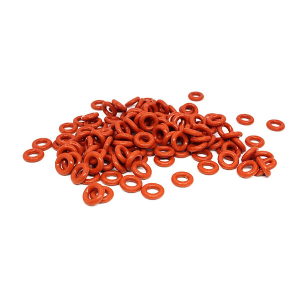 10PCS/lot Red Silicon O-Ring Silicone/VMQ 1mm Thickness OD4/5/6/7/8/9/10/11/12/13mm O Ring Seal Rubber Gasket Rings Washer - Image 4