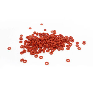 10PCS/lot Red Silicon O-Ring Silicone/VMQ 1mm Thickness OD4/5/6/7/8/9/10/11/12/13mm O Ring Seal Rubber Gasket Rings Washer