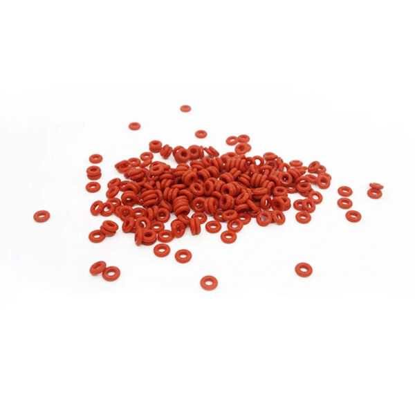 10PCS/lot Red Silicon O-Ring Silicone/VMQ 1mm Thickness OD4/5/6/7/8/9/10/11/12/13mm O Ring Seal Rubber Gasket Rings Washer