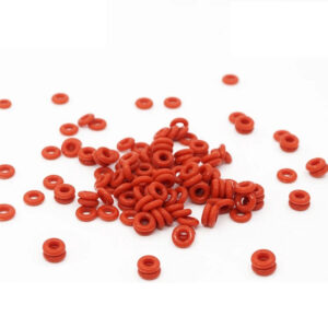 10PCS/lot Red Silicon Ring Silicone/VMQ O ring OD5/6/7/8/9/10/11/12/13*2mm Thickness Rubber O-Ring Seal Gaskets Oil Ring .-.