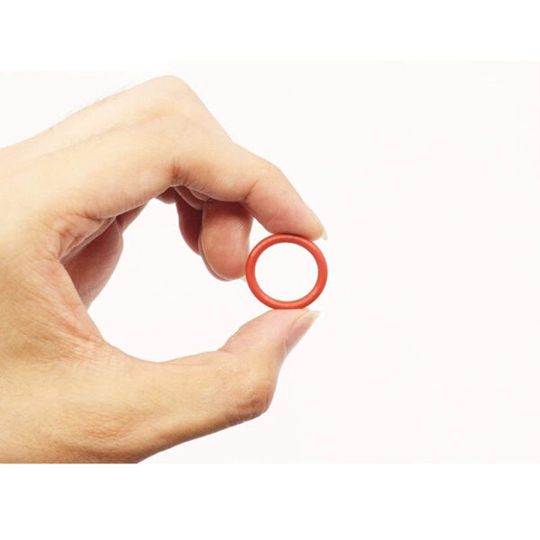 10PCS/lot Red Silicon Ring Silicone/VMQ O ring OD5/6/7/8/9/10/11/12/13*2mm Thickness Rubber O-Ring Seal Gaskets Oil Ring .-. - Image 2