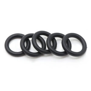 10Pcs NBR O Ring Gasket Thickness CS 5mm OD 15~170mm Nitrile Rubber Round O Type Corrosion Oil Resist Sealing Washer Black