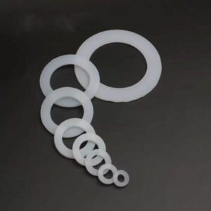 10pcs 1/4" 3/8" 1/2" 3/4" 1" 20/25/32/40/50mm Silicon Flat Gasket O-Ring Seal Washer Ring Plumbing Faucet Washer Sealing Ring