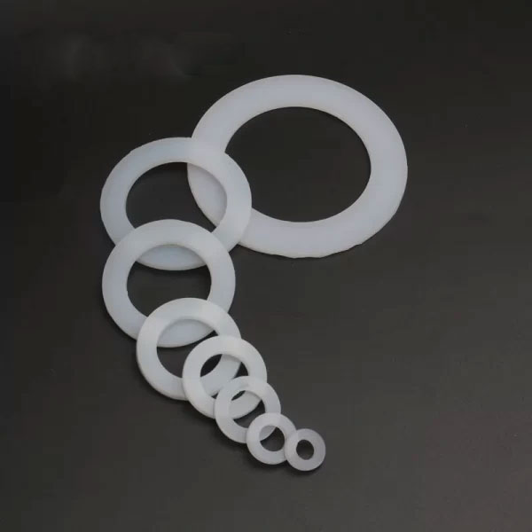 10pcs 1/4" 3/8" 1/2" 3/4" 1" 20/25/32/40/50mm Silicon Flat Gasket O-Ring Seal Washer Ring Plumbing Faucet Washer Sealing Ring