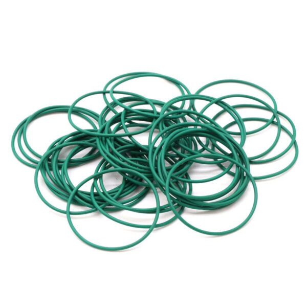 10pcs FKM O Ring Sealing Gasket CS 1/2/3.1/4mm OD 5-70mm Insulation Oil High Temperature Resistance Fluorine Rubber FKM O-Ring