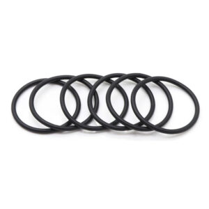 10pcs NBR O Ring Seal Gasket Thickness CS 2.4mm OD 6~190mm Nitrile Butadiene Rubber Spacer Oil Resistance Washer Round Shape