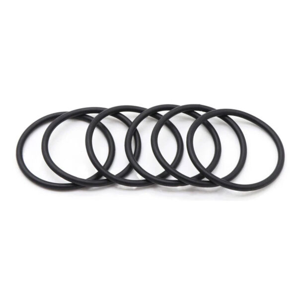 10pcs NBR O Ring Seal Gasket Thickness CS 2.4mm OD 6~190mm Nitrile Butadiene Rubber Spacer Oil Resistance Washer Round Shape