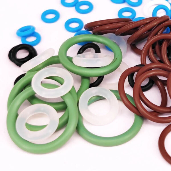 10x Thickness/CS 1.2mm NBR Rubber Ring Sealing O Ring O-Ring Seal Gasket Oil Washer Gaskets ID 1mm - 75.5 mm - Image 3