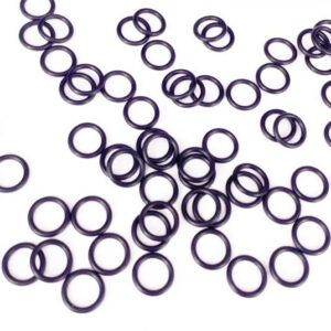 10x Thickness/CS 1.2mm NBR Rubber Ring Sealing O Ring O-Ring Seal Gasket Oil Washer Gaskets ID 1mm - 75.5 mm