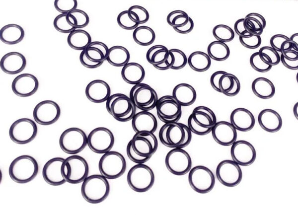 10x Thickness/CS 1.2mm NBR Rubber Ring Sealing O Ring O-Ring Seal Gasket Oil Washer Gaskets ID 1mm - 75.5 mm