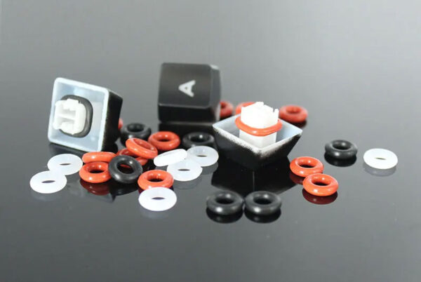 125pcs Keycap O Ring Seal Keyboard Buffer elasticity O-ring Switch Sound Dampeners For Damper Replacement Noise Reduction Seal - Image 2