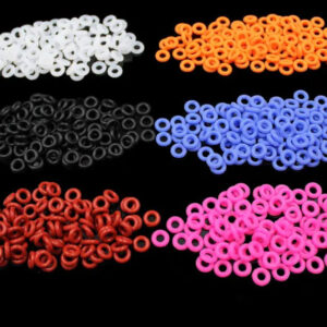 125pcs Keycap O Ring Seal Keyboard Buffer elasticity O-ring Switch Sound Dampeners For Damper Replacement Noise Reduction Seal