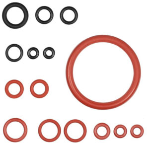 15Pcs O-Ring Seal Kit Silicone Gasket For Saeco Coffee Machine Brewing Group Spout Connector Sealing Rings Accessories