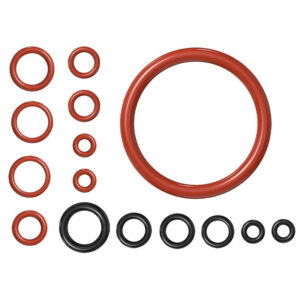 15Pcs O-Ring Seal Kit Silicone Gasket For Saeco Coffee Machine Brewing Group Spout Connector Sealing Rings Accessories