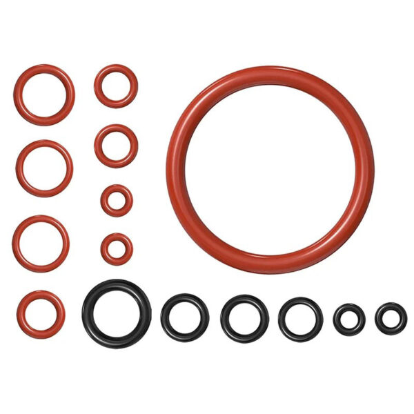 15Pcs O-Ring Seal Kit Silicone Gasket For Saeco Coffee Machine Brewing Group Spout Connector Sealing Rings Accessories