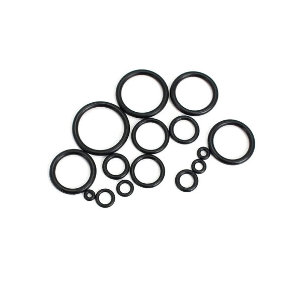 200Pcs High Pressure O-Rings Repair Kit Boxed Sealing Elastic Band O Rubber Rings Set Waterproof Gaskets Seal Combo Set - Image 2