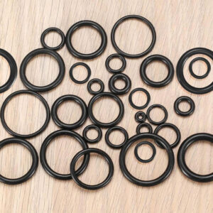 200Pcs High Pressure O-Rings Repair Kit Boxed Sealing Elastic Band O Rubber Rings Set Waterproof Gaskets Seal Combo Set