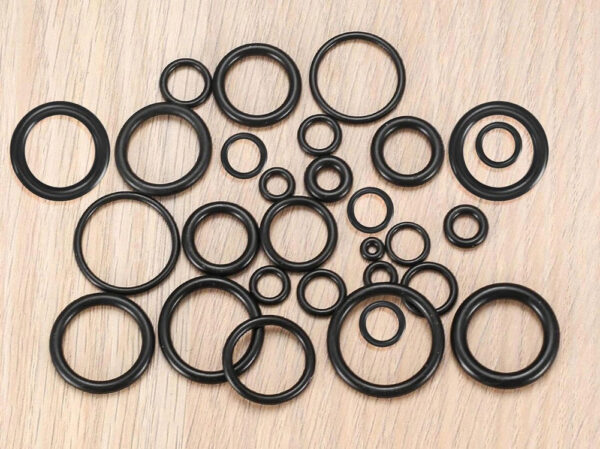200Pcs Rubber O Ring Set Gaskets Boxed High Pressure O-Rings Repair Kit Sealing Elastic Band O Rubber Rings Set - Image 2